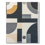 Abstract Geometric Modern Area Rug