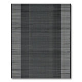 Black and White Stripe Bold Black White Vertical Stripe Rug