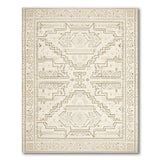 Heritage Tribal Beige and Neutral Beige Heritage Tribal Area Rug