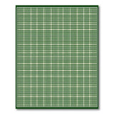 Classic Green Plaid Checkered Area Rug