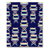 Rainbow Chair Washable Area Rug