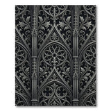 Ornate Gothic Archway Area Rug