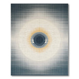 Modern Geometric Eye Area Rug
