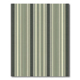 Grey Textured Grey Vertical Stripe Area Rug