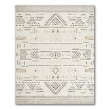 Beige Heritage Tribal Heritage Tribal Area Rug