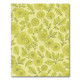 Sunny Yellow Daisy Floral Vintage Area Rug