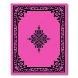 Traditional Persian Medallion Vibrant Pink Persian Medallion Area Rug