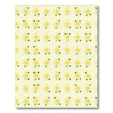 Daisy Meadow Yellow Floral Area Rug