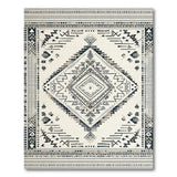 Beige Heritage Tribal Geometric No. 31 Area Rug