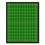 Classic Green and Yellow Plaid Area Rug
