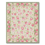 Strawberry Patch Area Rug