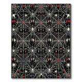 Spooky Spider Web Area Rug
