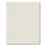 Geometric Modern Beige Geometric Maze Area Rug