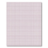 Purple Gingham Checkered Purple Area Rug