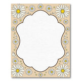 Beige Daisy Arch Area Rug