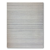 Beige Heritage Tribal Dot Stripe Rug