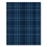 Navy Blue and Teal Navy Blue Plaid Area Rug