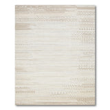 Beige Heritage Tribal No. 2 Area Rug