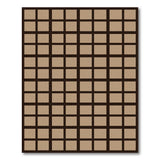 Geometric Modern Beige Gridline Geometric Area Rug