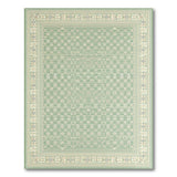 Sage Green Traditional Persian Area Rug