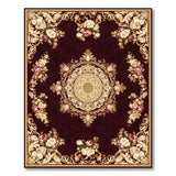 Red Floral Red Floral Medallion Persian Area Rug