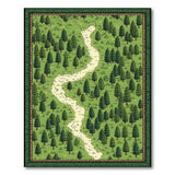Forest River Adventure Map Area Rug