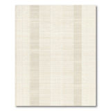 Beige and Neutral Beige Grey Vertical Striped Area Rug