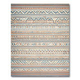 Multi-color and Patterns Southwestern Southwestern Geometric Tribal Area Rug