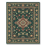 Timeless Traditional Persian Multi-Color Area Rug