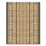 Heritage Tribal Brown Tan Woven Area Rug
