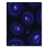 Ethereal Cosmic Flower Area Rug