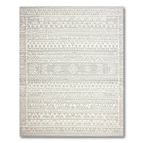 Heritage Tribal Grey Heritage Tribal Geometric Rug