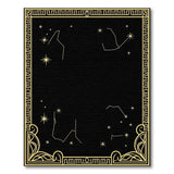 Gold Celestial Constellations Area Rug