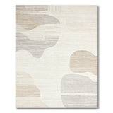 Abstract Area Grey Abstract Grey Organic Shapes Area Rug