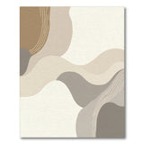 Abstract Area Beige Abstract Flow Area Rug