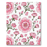 Blush Pink Peony Floral No. 6 Area Rug
