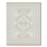 Ivory Heritage Tribal Geometric Area Rug
