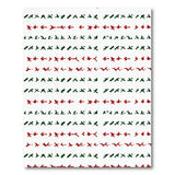 Heritage Tribal Cuneiform Script Area Rug