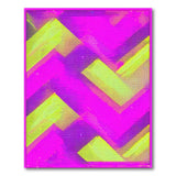 Sparkling Zigzag Geometric Area Rug