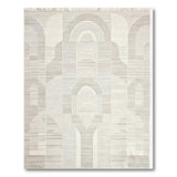 Archway Geometric Neutral Area Rug