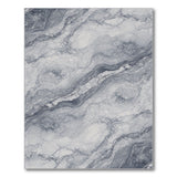 Grey Marble Swirl Area Rug