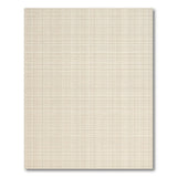 Minimalist Beige Grid Line Area Rug