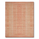 Heritage Tribal Terracotta Geometric Heritage Tribal Rug