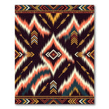 Bold Multi-Color Southwestern Arrow Rug