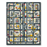 Kids City Street Map Play Rug