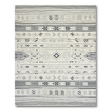 Beige Heritage Tribal Beige and Neutral Area Rug
