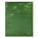 Lush Green Faux Turf Area Rug