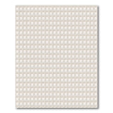 Beige Subway Tile Geometric Area Rug
