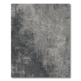 Grey Distressed Vintage Area Rug