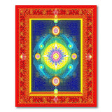 Vibrant Mandala Persian Area Rug